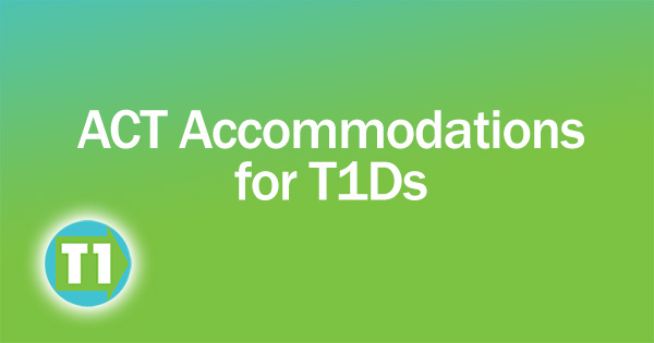 504 accommodation plan for type 1 diabetes