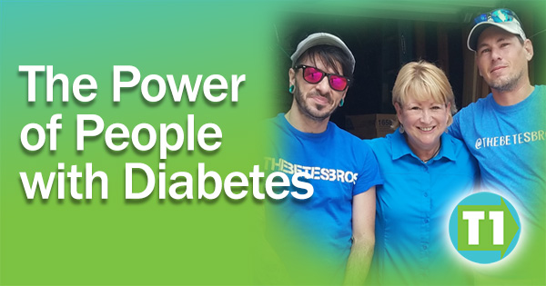 The Best Thing about Diabetes is the People